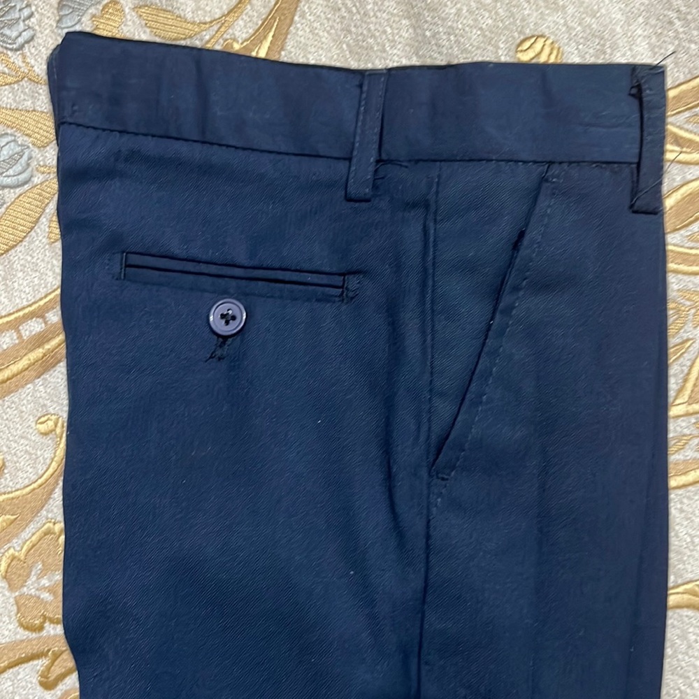 Boys blue Isaac Mizrahi pants